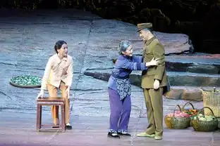 民族歌剧松毛岭之恋亮相第12届中国艺术节
