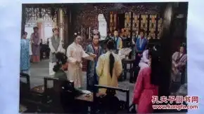 1989年版北影拍摄谢铁骊导演红楼梦刘晓庆等剧照