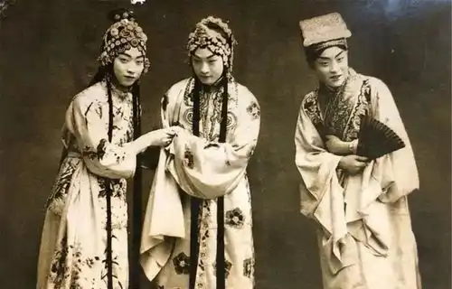 梅兰芳我也是电影圈的