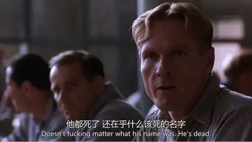 肖申克的救赎每个人都有向往自由的权利,你努力了吗

