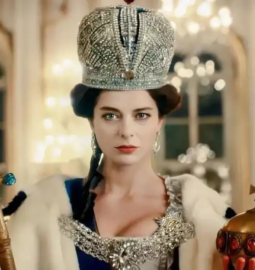 普京一生的偶像,她用34年横扫欧洲,让俄国成为巅峰强国
