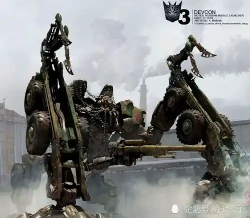 电影变形金刚3人物介绍,霸天虎成员敌无双,你还记得他吗