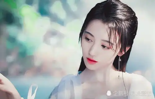 鞠婧祎剧照花絮曝光,没有特效后,洗澡原来是这样拍的