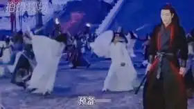 陈情令拍摄花絮背影就足矣令人沦陷
