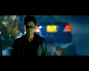 谁有男儿本色里吴京的剧照
