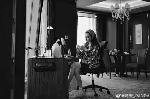 江湖女侠葛天演打戏,晒造型令人惊艳