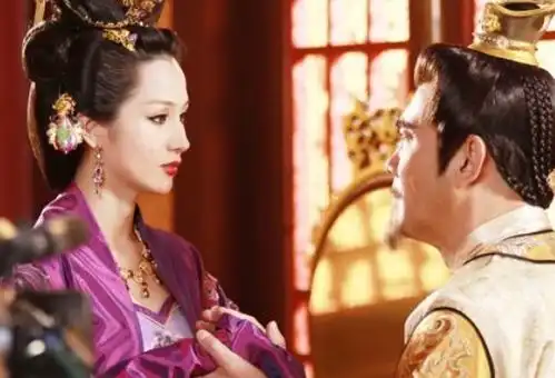 隋唐英雄蓝燕饰演的陈慧儿,原来是这个原因导演挑中了她
