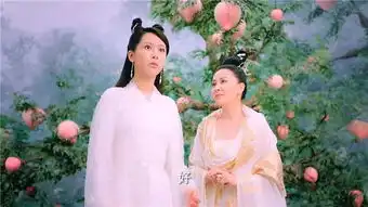 天乩之白蛇传说两大女神同框,53岁的刘嘉玲竟不敌64岁的白娘子
