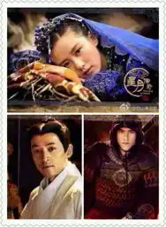 2014电视剧女王开战杨幂郑爽古剑奇谭假脸姐妹齐聚
