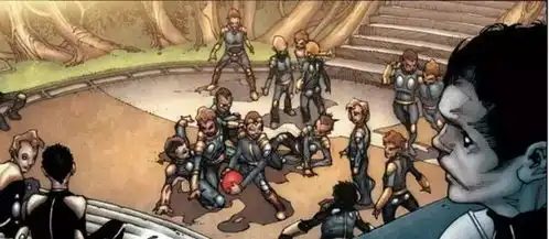 复仇者联盟3灭霸后台有多硬不但是官二代,爷爷还是宇宙神明
