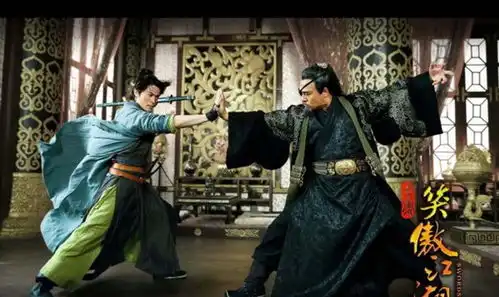 他是谢逊,任我行,金轮法王,如今三度合作于正拍鬓边海棠