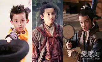 胡歌琅琊榜剧照今昔