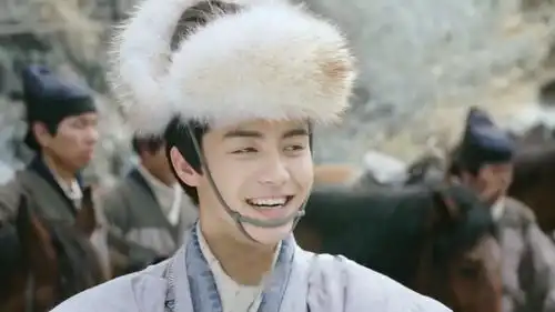 马天宇三国机密最新剧照,明明可以靠脸却偏要靠演技