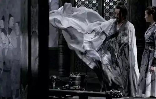 影阴柔沛伞对杨家大刀,张艺谋的这个笑点另有深意
