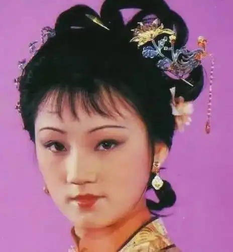 珍藏87版红楼梦女主角试妆照,原来林黛玉当初是让秋桐演
