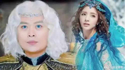 还我沈浪黄海冰幻城造型雷人秒变肥婆