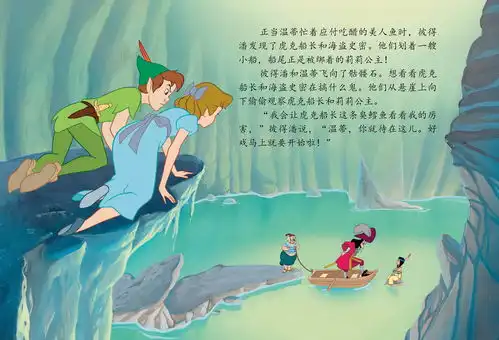 儿童绘本故事推荐小飞侠彼得潘中