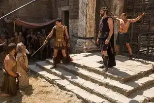 大力神曝父子反目剧照人物关系走向成谜