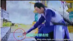 古剑奇谭20大爆笑穿帮镜头李易峰替身露馅阿娇头饰会变色
