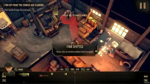 浴血黑帮傀儡师实机演示操纵时间策略性潜入
