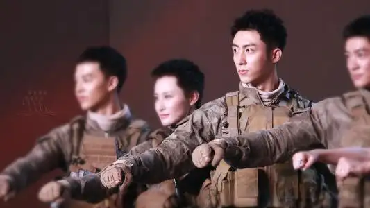 又一部军旅爱情剧定档,阵容不输你是我的城池营垒,爆款预定
