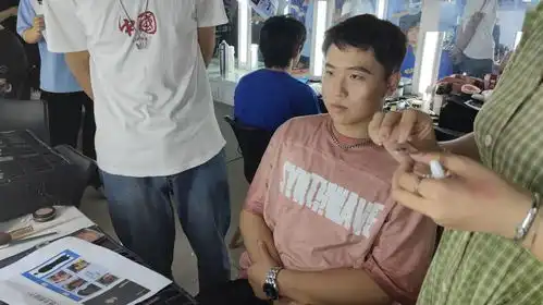 星火幕后星火剧组全员定妆照拍摄花絮
