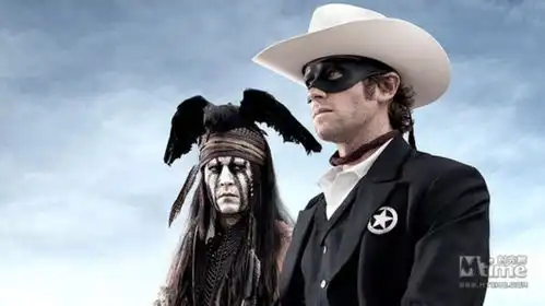 德普独行侠首曝海报剧照展现西部冒险
