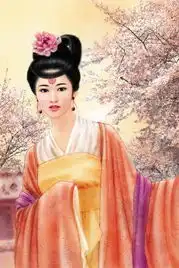 中国历代的美女与才女手绘版
