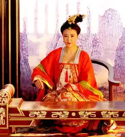 武媚娘传奇剧照恋情