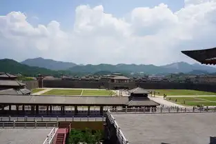 横店去城墙边走一走,给自己一个穿越梦
