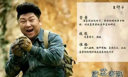 盗墓笔记中铁三角之一的王胖子,究竟有什么样的背景