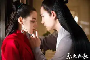 迪丽热巴新剧烈火如歌正式定档,双人版剧照曝光
