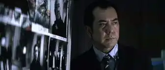 黄秋生无间道剧照
