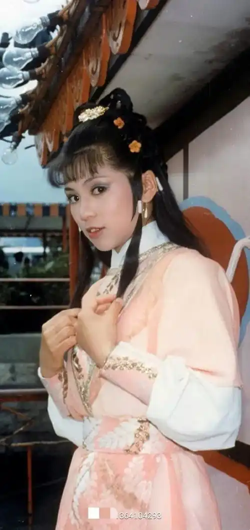 射雕英雄传中翁美玲剧照
