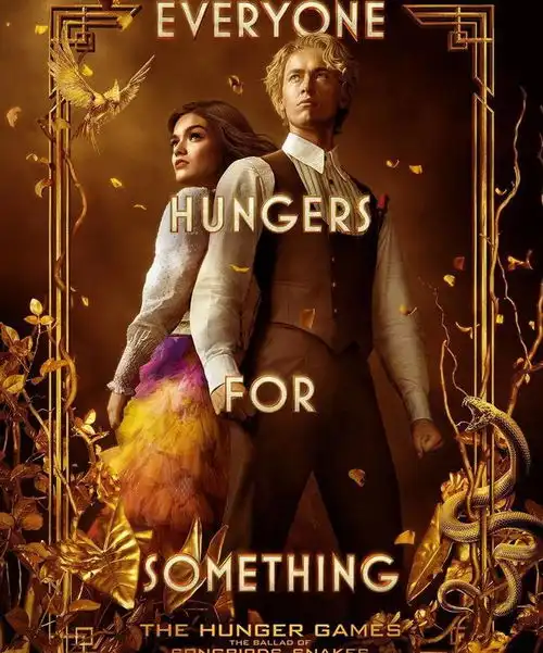 饥饿游戏鸣鸟与蛇之歌发布预告,将于11月17日上映