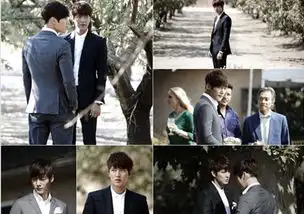 继承者们李敏镐崔振赫对峙上演眼神对决
