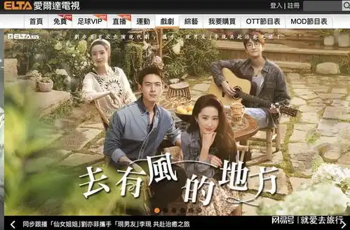 一部剧正在带火世界花园电视剧去有风的地方覆盖全球225个国家及地区
