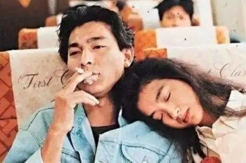 高冷女神吴倩莲与刘德华5度合作,是陈奕迅的偶像