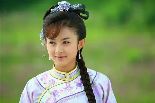 赵丽颖有翡新造型超美回顾赵丽颖10个古装角色,给李沁做配演女二
