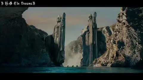 4k指环王夏尔2小时电影原声带放松音乐适合2160p平板电视
