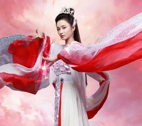 她是杨幂旗下小花,演香蜜穗禾公主,穿白衬衫半身裙甜似初恋