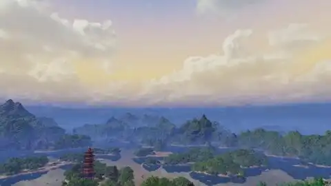 风景安利成都与千岛湖天空之城