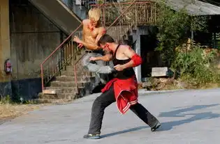 永春白鹤拳曝功夫剧照融入时尚元素