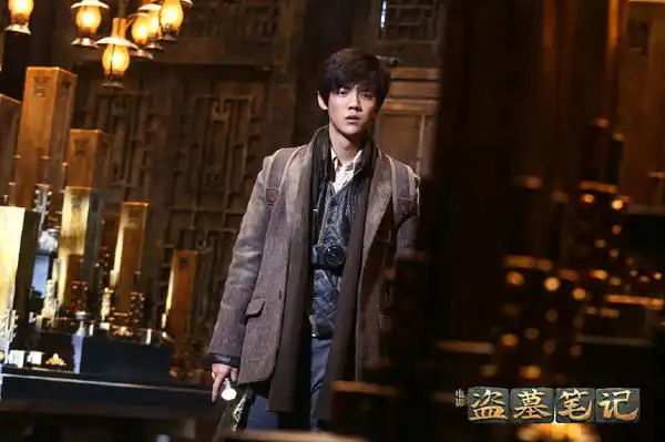影版盗墓笔记曝剧照,满屏小鲜肉,你去看吗