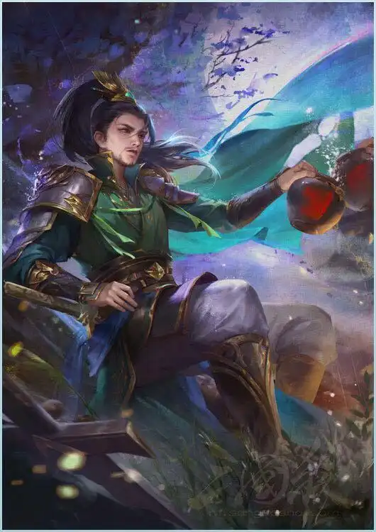 三国杀新武将上线,继郑玄后的又一神级辅助,连摸5牌的男版大乔