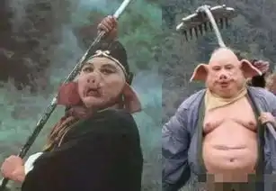 孙悟空把武器藏耳朵里,那猪八戒把武器藏哪了看完沉默了