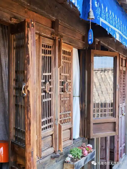 去有风的地方,打卡有风小院,找找神仙姐姐附攻略
