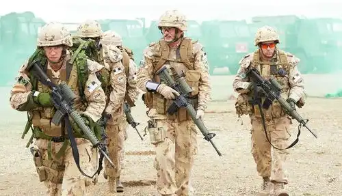 从头打到尾的5部特种兵战争片,你错过了几部
