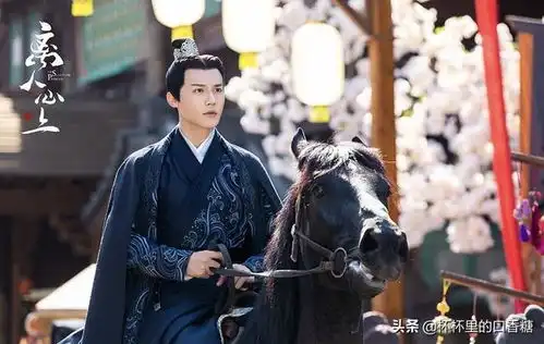 郑业成古装角色祝卿又酥又欲三千仙气爆棚,盛唐丑
