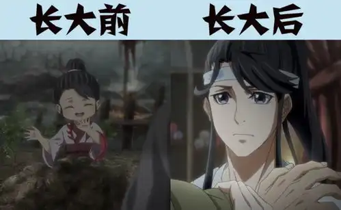 魔道祖师小萝莉江厌离,邪肆俊美江澄